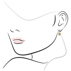 Silver WINGS Серьги из серебра цитрин, 22knys1477-155