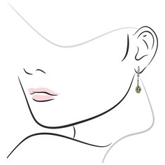 Silver WINGS Серьги из серебра султанит, 22vsffa00638-136-248