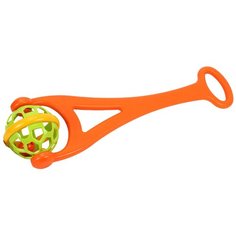 Каталка-игрушка ТехноК Каталка (6733) оранжевый