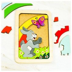 Мозаика Степашка и радуга Крона 153-017 19 элементов