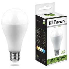 Лампа светодиодная LED 25вт Е27 белый (LB-100) Feron