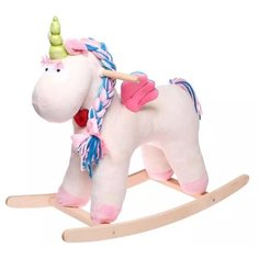 Качалка Тутси Единорог Эльза (714-2021) бежевый