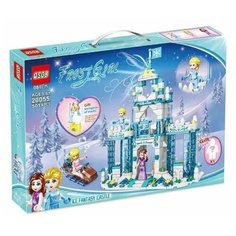 Конструктор Ледяной замок Эльзы Холодное сердце 501дет. FROST GIRL 20055 Qs08