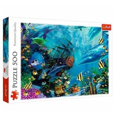 Trefl Пазл "Скрытый мир", 500 шт. 37385T