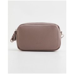 Сумка кроссбоди AFINA 578, натуральная кожа, тауп