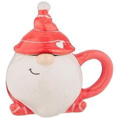 Кружка с крышкой коллекция christmas gift Lefard (230-439)