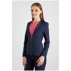 Жакет Chateau Fleur Тасмания размер 42, синий