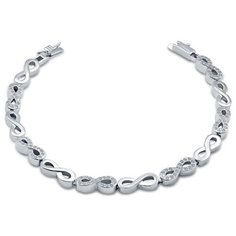 Silver WINGS Браслет 04c4708-127, 12.1 г