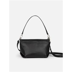 Сумка кроссбоди AFINA 589, натуральная кожа, черный