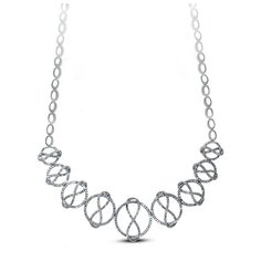 Silver WINGS Колье из серебра 250007v1-59-246, 45 см, 31.06 г