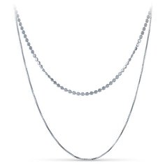 Silver WINGS Колье из серебра 25set15929-113, 45 см, 6.25 г