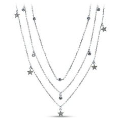 Silver WINGS Колье из серебра 05pns0506a-184, 43 см, 7.47 г