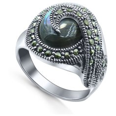 Silver WINGS Кольцо 2,10005E-34, размер 17