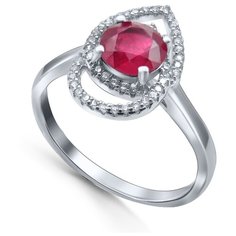 Silver WINGS Кольцо 21knys2105-155, размер 16.5