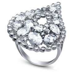 Silver WINGS Кольцо 21set6208a-113, размер 18.5