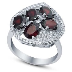 Silver WINGS Кольцо 210006-32-223, размер 16.5