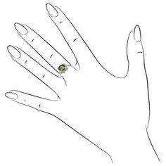 Silver WINGS Кольцо 21qsrso01469-19, размер 17