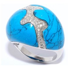 Silver WINGS Кольцо 31sr000708c-2-96-90, размер 16.75