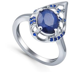 Silver WINGS Кольцо 21knys1899-155, размер 18