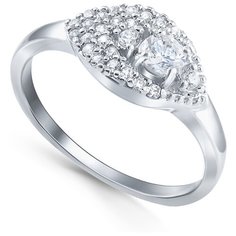 Silver WINGS Кольцо 3100170-19-49-1, размер 18