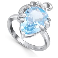 Silver WINGS Кольцо 21knys1463-155, размер 16.5