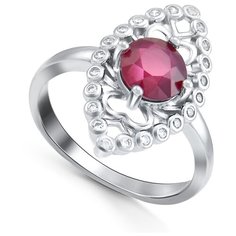 Silver WINGS Кольцо 21knys1337-155, размер 18.5