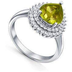 Silver WINGS Кольцо 210001-289-32, размер 17