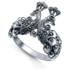 Silver WINGS Кольцо 210756a-39, размер 19