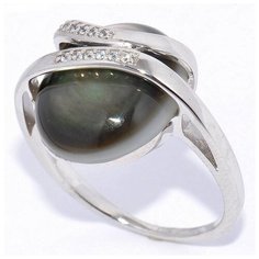 Silver WINGS Кольцо 21ar2438z,Bmop/R-148, размер 17