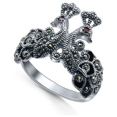 Silver WINGS Кольцо 210756b-39, размер 17