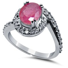 Silver WINGS Кольцо 310015-69-35-1, размер 17.25