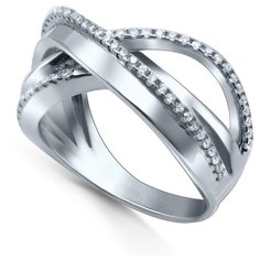 Silver WINGS Кольцо 01xfr00087a-198, размер 19