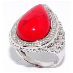 Silver WINGS Кольцо 21sr000832c-1-96, размер 18.5