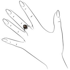 Silver WINGS Кольцо 21gre1767-69, размер 18