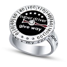 Silver WINGS Кольцо 21u001s-148, размер 21