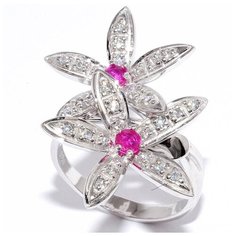 Silver WINGS Кольцо 210667-R-06-88, размер 18.5