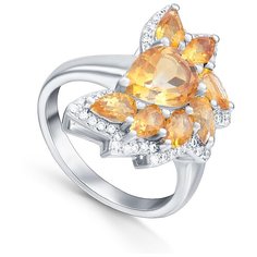 Silver WINGS Кольцо 21knys1619-155, размер 17