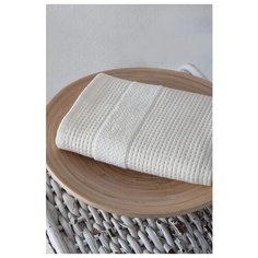 KARNA полотенце Truva банное 70х140 см кремовый