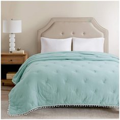 Одеяло-покрывало Sofi De MarkO Габриэлла, 160 х 220 см, фисташка