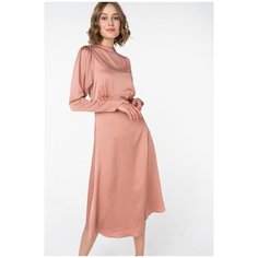 Атласное платье 26014641 Розовый 48 Y.A.S