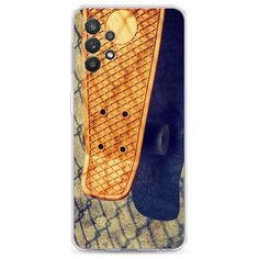 Силиконовый чехол "Хобби скейт 5" на Samsung Galaxy A32 / Самсунг Галакси А32 Case Place