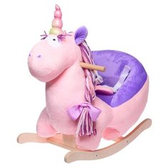 Качалка Тутси Единорог 687-2020, 688-2020 розовый