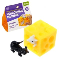 Развивающая игрушка "Сенсорные мышки Iq Zabiaka