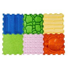 Коврик-пазл Ортодон Набор №16 Морская черепашка, мультиколор