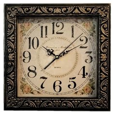 Часы настенные Mikhail Moskvin Омега 6-3 деревянные
