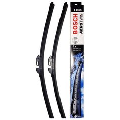 Щетка стеклоочистителя 550/550 мм бескаркасная комплект 2 шт Bosch