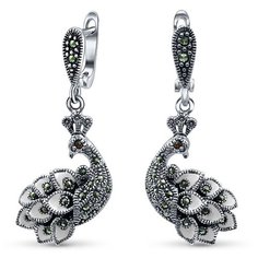 Silver WINGS Серьги из серебра 220756a-39