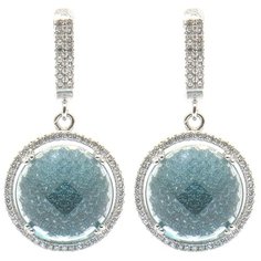 Silver WINGS Серьги из серебра, смола ювелирная 22b8197c-127