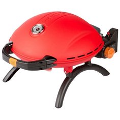 Гриль O-GRILL 800T, красный