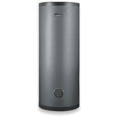 Накопительный косвенный водонагреватель Kospel SP 180, серебристый